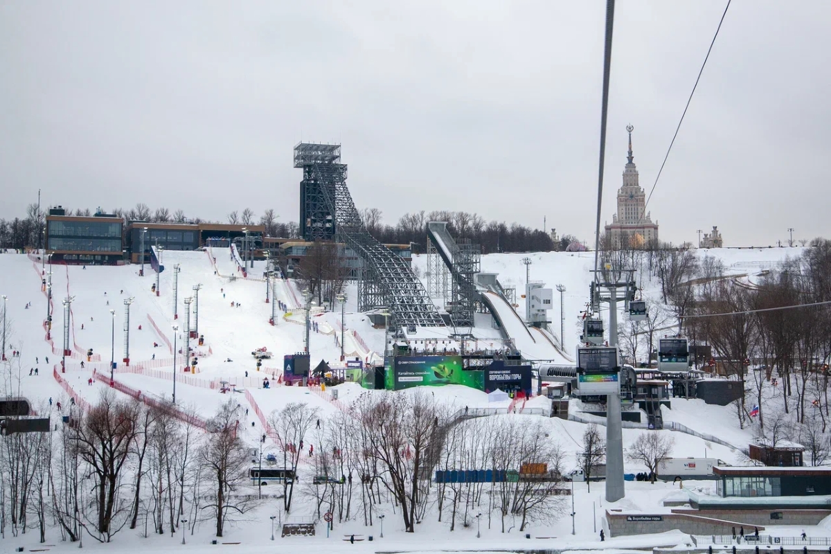 Трамплин для прыжков на лыжах №2 «К-75 (К-72), ликвидировано»